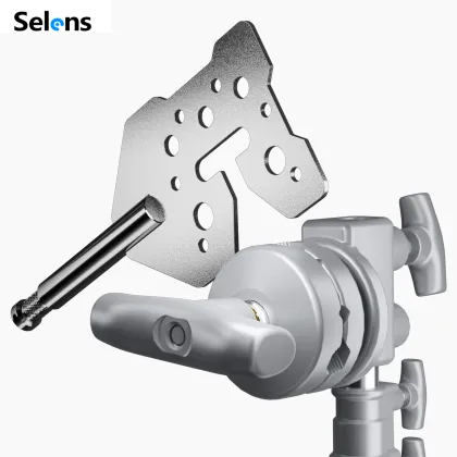 Selens Mounting Adapter Baby Pin SLS4-129 Photography Accessories