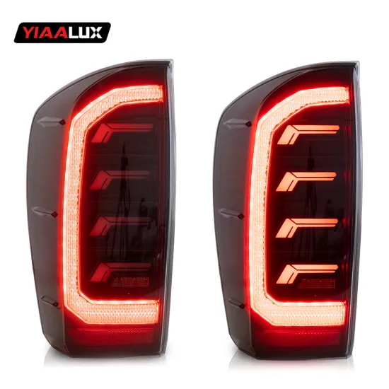 Vland LED Tail Light Accessories for Toyota Tacoma 2016-2023