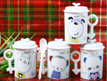 MUG 97961 W/SPOON & COVER