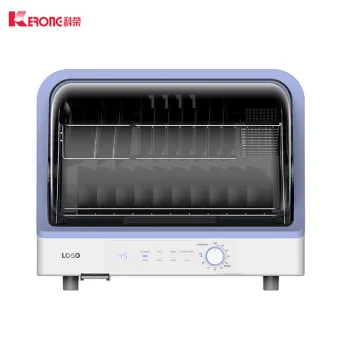 hot drying Counter top electric kitchen disinfection cabinet