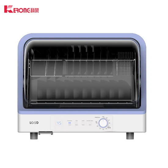 hot drying Counter top electric kitchen disinfection cabinet