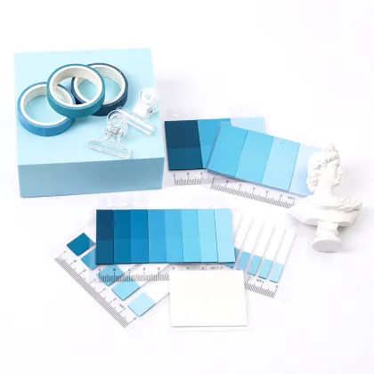 STICKY NOTES WITH DIFFERENT STICKY