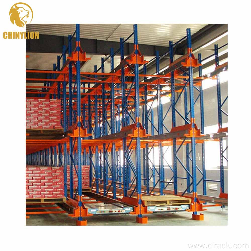 Automatic Warehouse Storage Racking Shuttle Pallet Racking