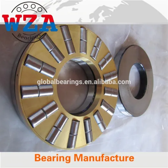Alibaba trade assurance WZA Thrust roller bearing 89316 TN