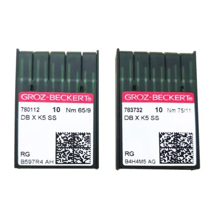 Groz-Beckert DB*K5 Sewing Needles - 10 Pieces per Pack