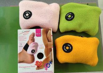 Electric coral farbic Arm and leg massager mini vibrating f