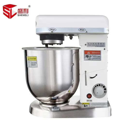 10 Liter Stand Planetary Cake Mixer Machine for Bakeries