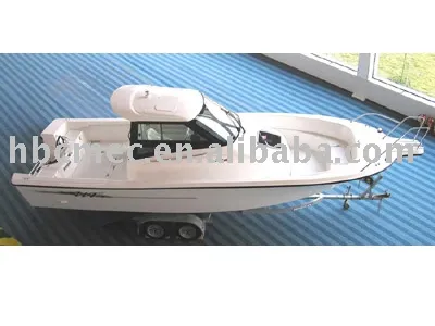 8.5m fiberglass sailing yacht with cabin UF26