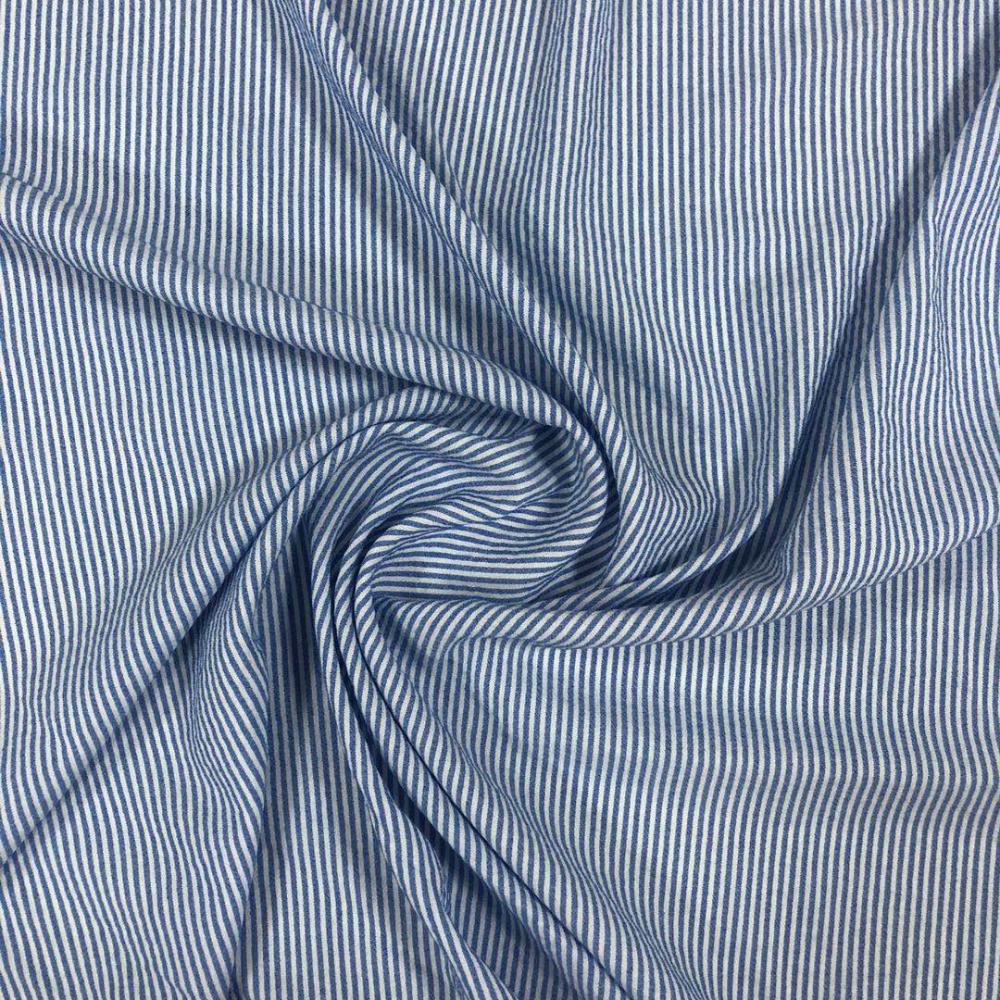 stripe crepe fabric