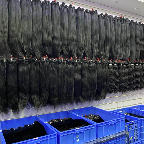 Wholesale 10A Grade Cuticle Aligned Hair Vendors, Raw Virgin Brazilian Human Hair Bundles, Long 40 Inch Indian Human Hair
