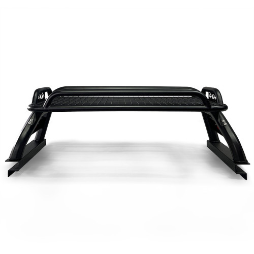 Barra de rollo de camión de acero negro para Toyota Hilux Vigo