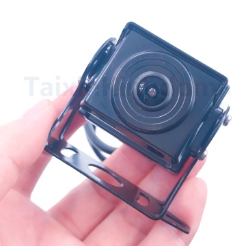 1-inch Small Square Waterproof Night Vision AHD 720P Reverse Camera