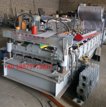 automatic roofing tile wall and roof panel cold rolled steel sheet forming machine