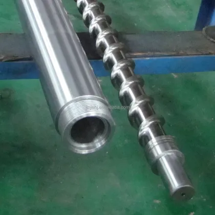 Bimetallic barrel for injection machinery