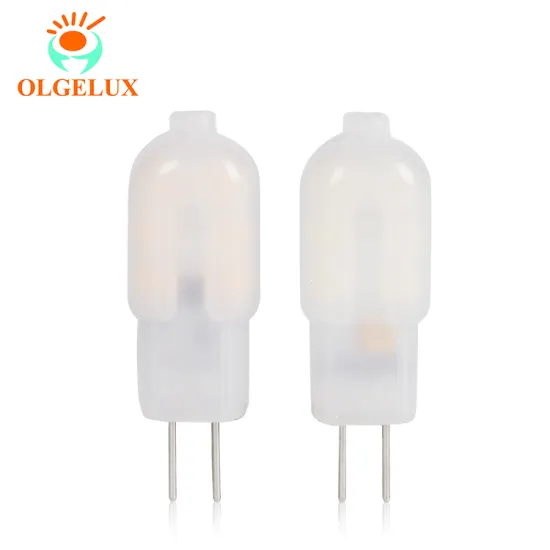 High Brightness G4 AC/DC 12V LED Bulb - High Quality, Low Price, Replaces Halogen Lamps
