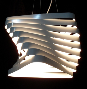 Creative Square Contemporary Fixture Ceiling Light