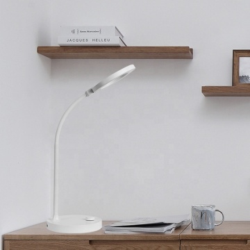 SML USB Portable Adjustable Rechargeable LED Desk Lamp for Studying and Reading