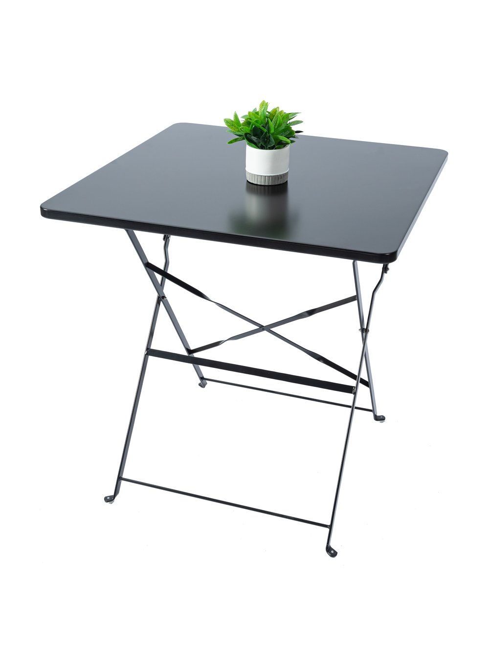 Square Table with Folding Leg