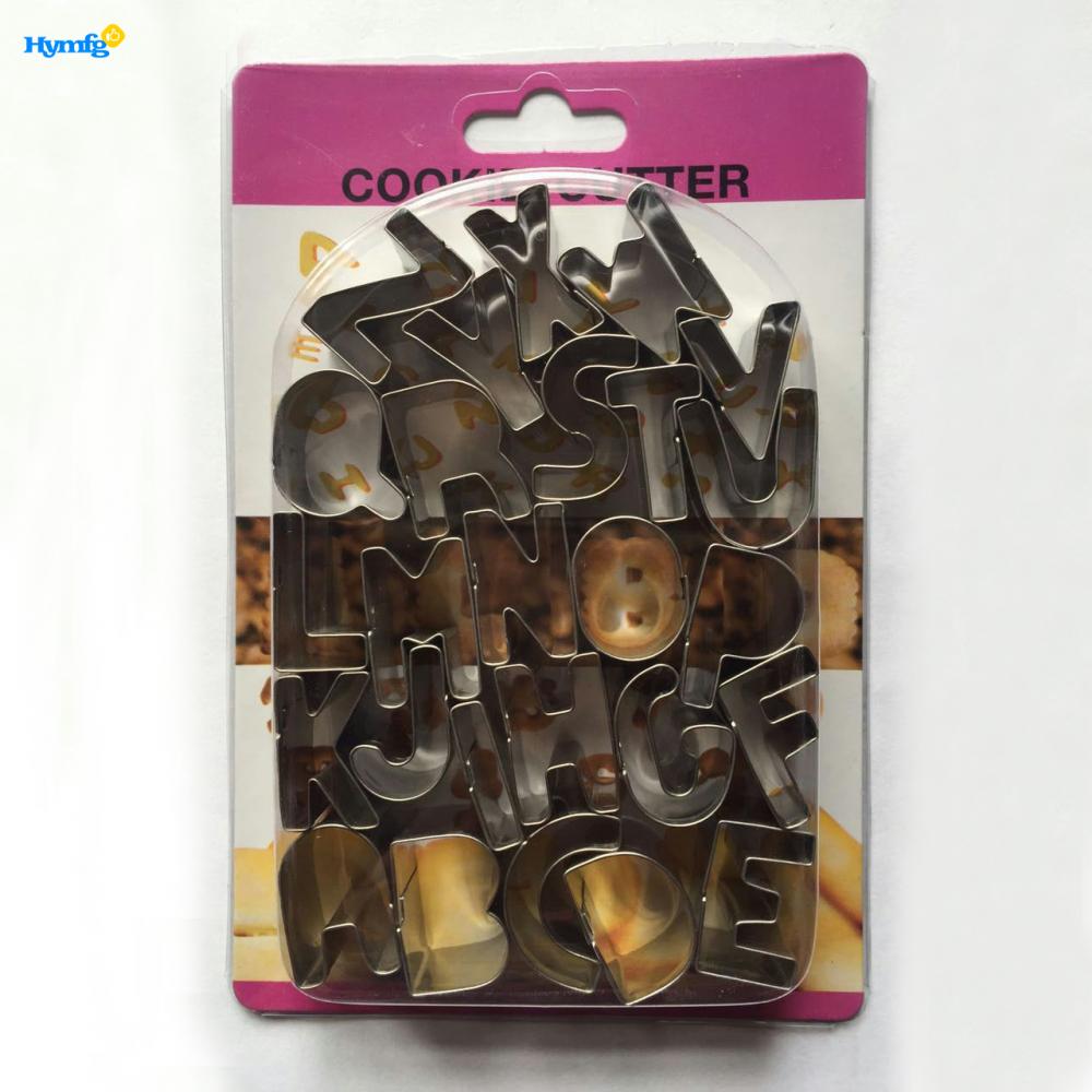 Alphabet Cookie Cutter