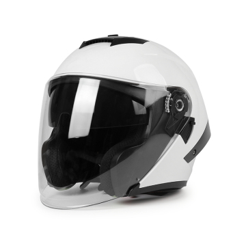 High Quality Safety Custom Cool Half Face ABS Material Motorcycle Helmet