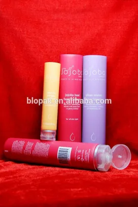 Skin Care & Body Lotion Tube