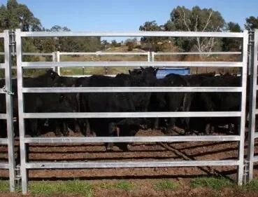 Galvanized Bull Cattle Fence Panel Wholesale Farm Fencing