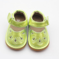 Skidproof PU Leather Shoes Skidproof PU Leather Children Squeaky Shoes Factory