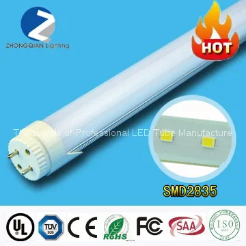 office lighting led t8 tube light13w warm white 0.9m aluminum body