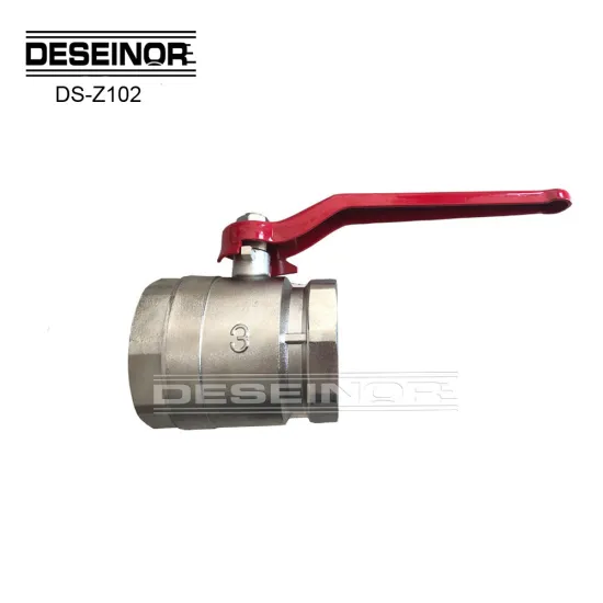 China New 3 Inch Zinc Ball Valve with Zinc Handle