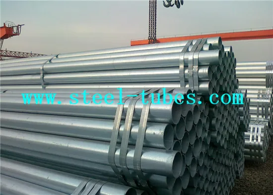 Carbon Galvanized Steel Pipe for Build Agricultural Greenhouse