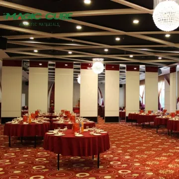 Folding Fabric Acoustic movable partition board