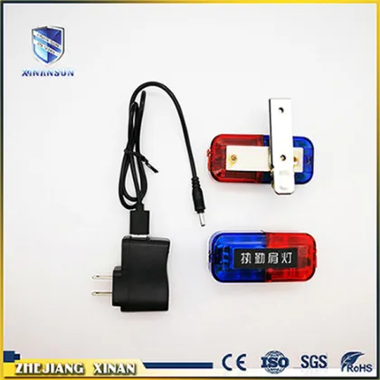 two colors visual range rotating freely shoulder lamp