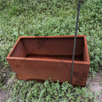 Nice Galvanized Metal Garden Boxes