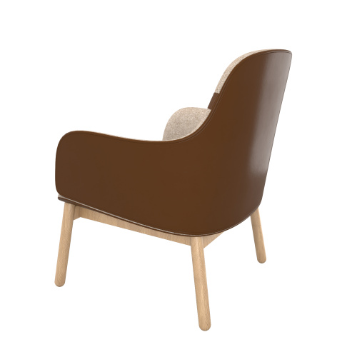 Sillas de comedor con piernas de madera