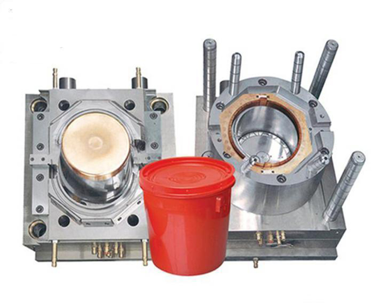 5L Oval Barrel Water Bucket Mould Design Maker