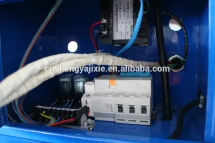 SY-90C aeroquip hydraulic hose crimping machine