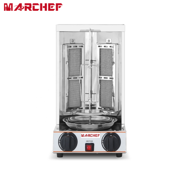 Commercial Stainless Steel Gas BBQ Grill Kebab Shawarma Machine