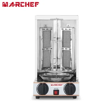 Commercial Stainless Steel Gas BBQ Grill Kebab Shawarma Machine