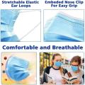 Adult Size 3ply Disposable Dental Face Masks