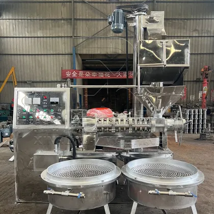 Big Capacity Edible Oil Processing Equipment: Sesame Oil Press Machine & Flaxseed Oil Making Machine