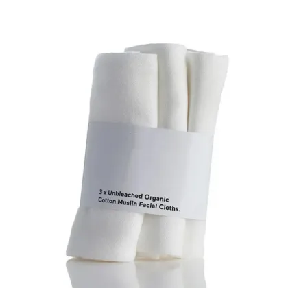 Double Sided Facial Cleaning Cotton Cloth