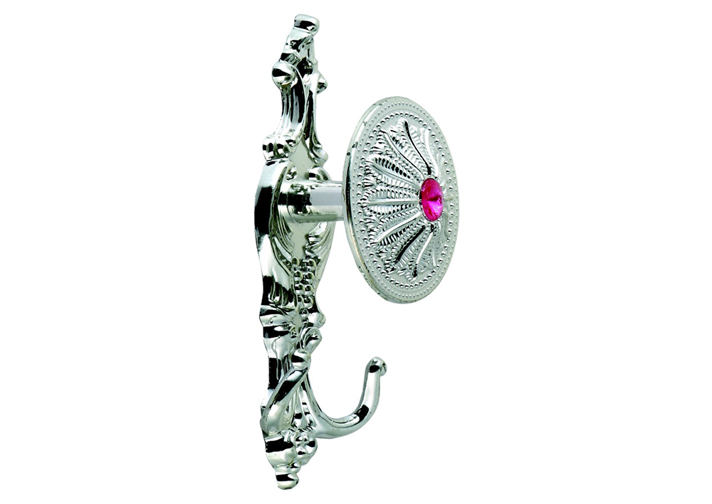 Classical J-Shaped Decorative Curtain Hook