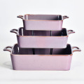 Amazon Embosed Table Ware Purple Stoneware Dintersets