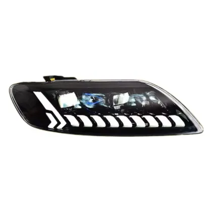 Q7 Daytime Running Lights LED Headlights Modification