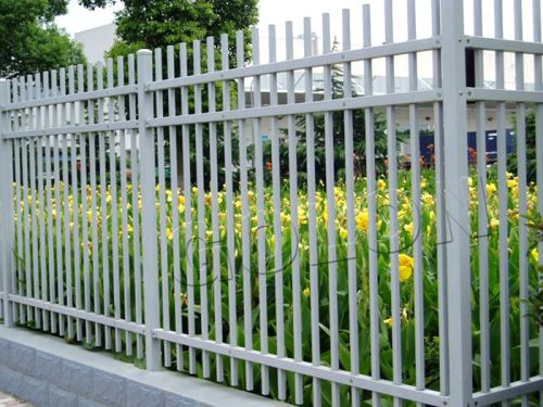 Assembled Galvanized Steel Fencing