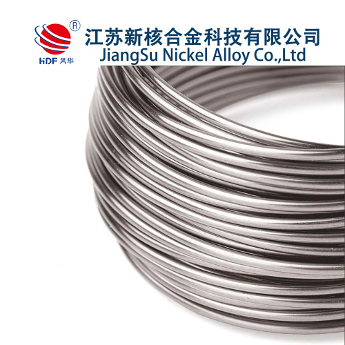 Inconel 625 Solução sólida fortalecia o fio baseado em níquel
