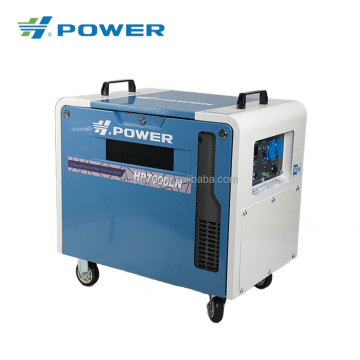OEM Single-cylinder 4-stroke Inverter Silent Diesel Generator 195FE Model