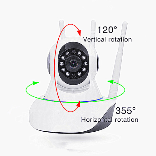 1080P 2.0MP CCTV audio baby monitor wifi ip