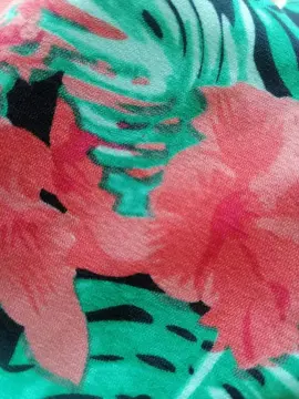 ITY POLYESTER SPANDEX KNITTED PRINTED FABRIC