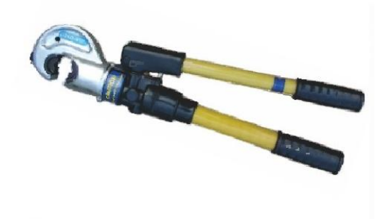 أدوات العقص الهيدروليكية المحمولة باليد